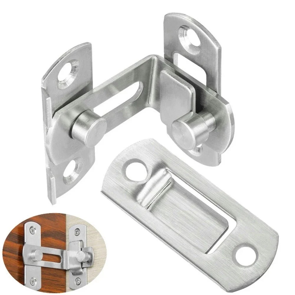 Door Latch Doors Lock 3Inch 90 - Barrel Bolt Slide 评论和价格