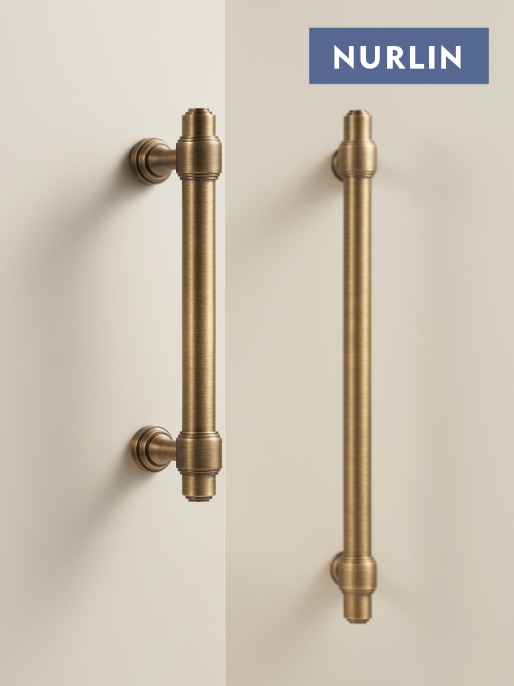 Nurlin Solid Brass French Retr - Furniture Hardware Kit 评论和价格