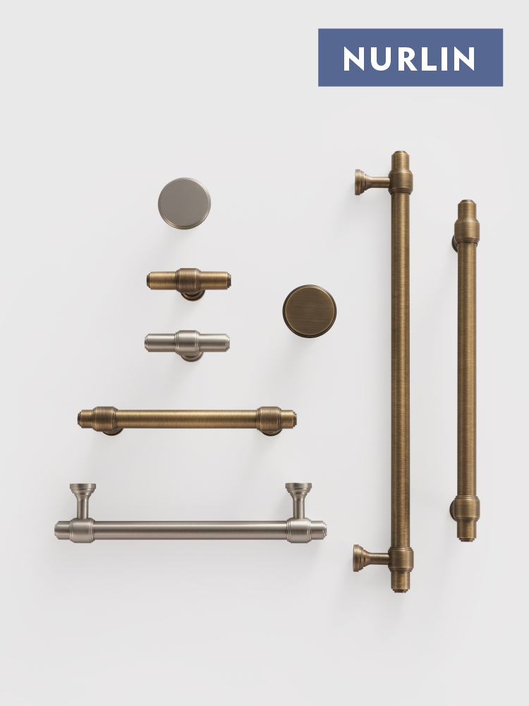 Nurlin Solid Brass French Retr - Furniture Hardware Kit 评论和价格