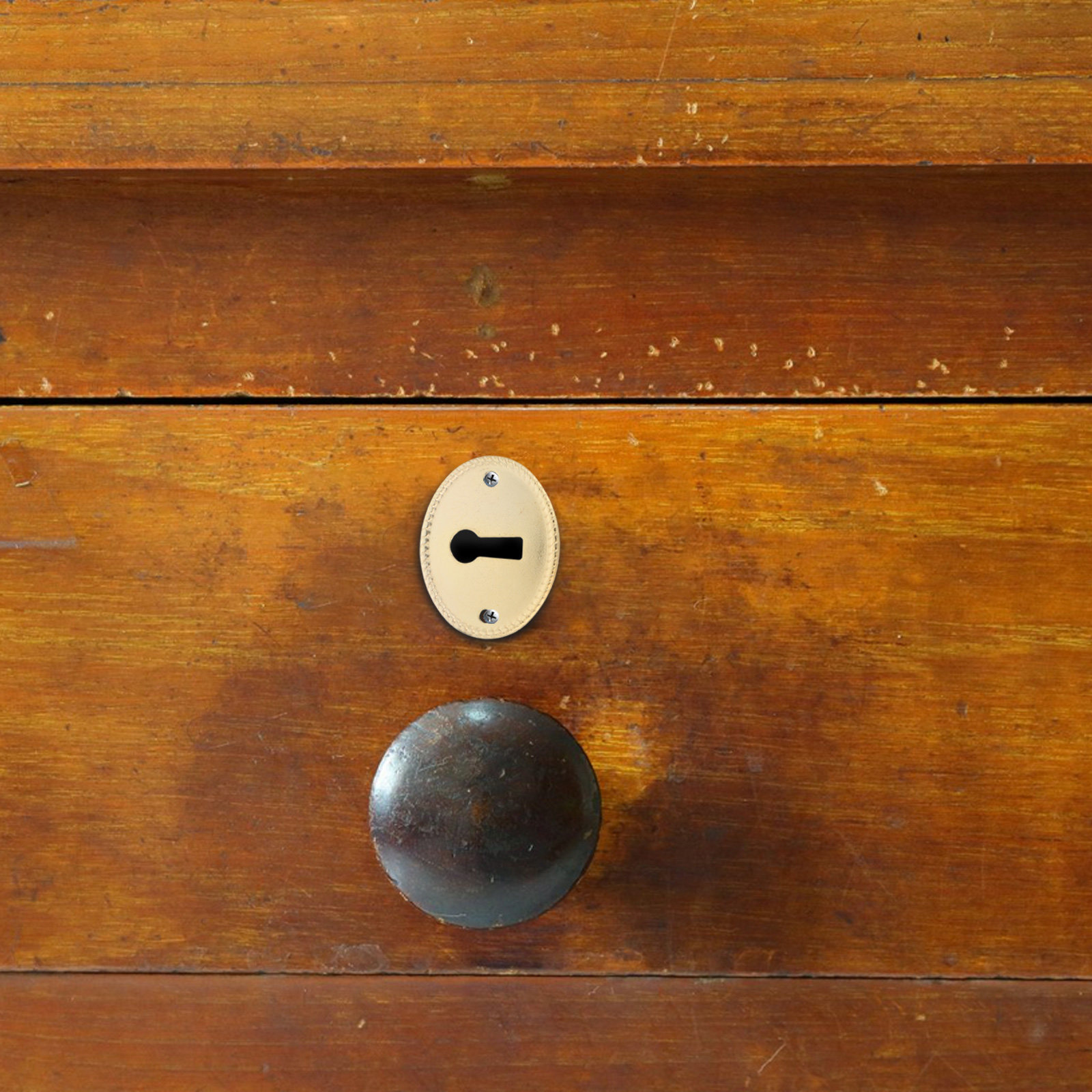 20Pcs Vintage Oval Keyhole Cov - Furniture Hardware Parts 评论和价格