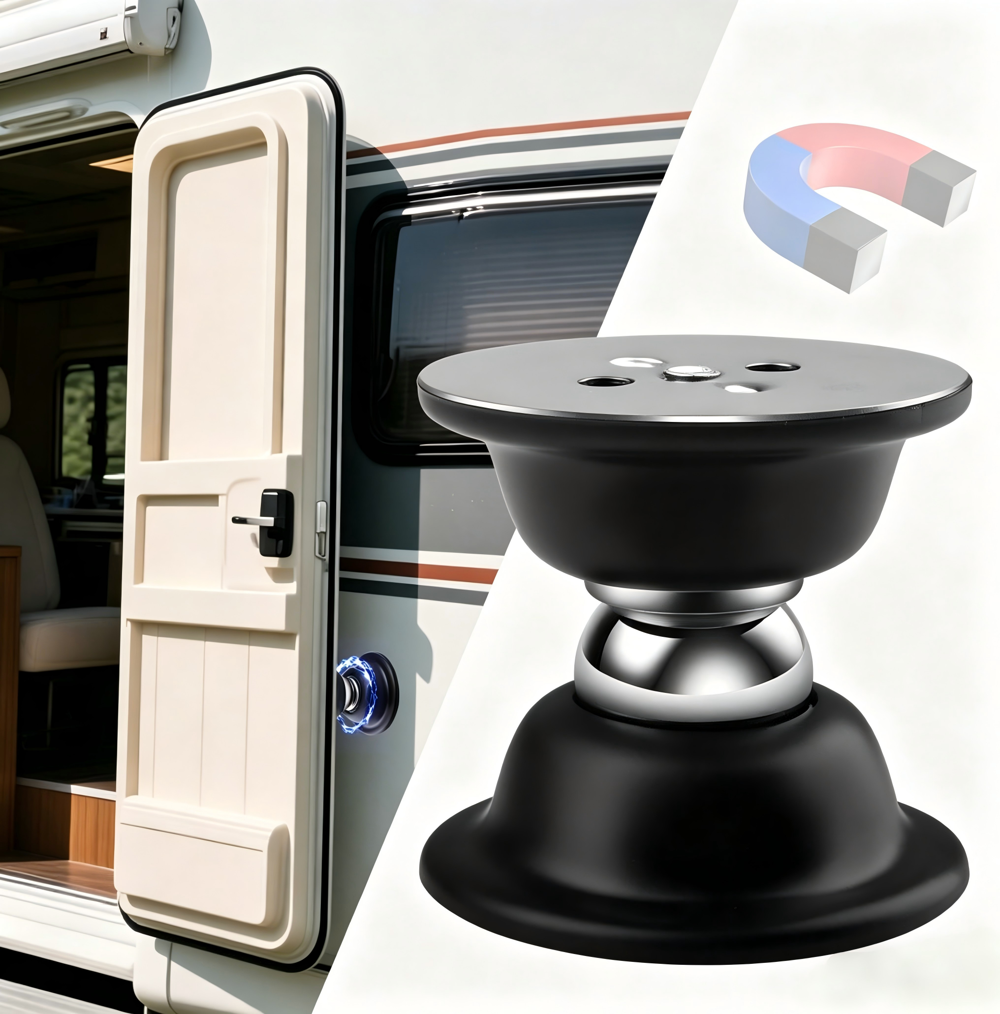 Strong Magnetic RV Door Holder - Magnetic Catch Door 评论和价格