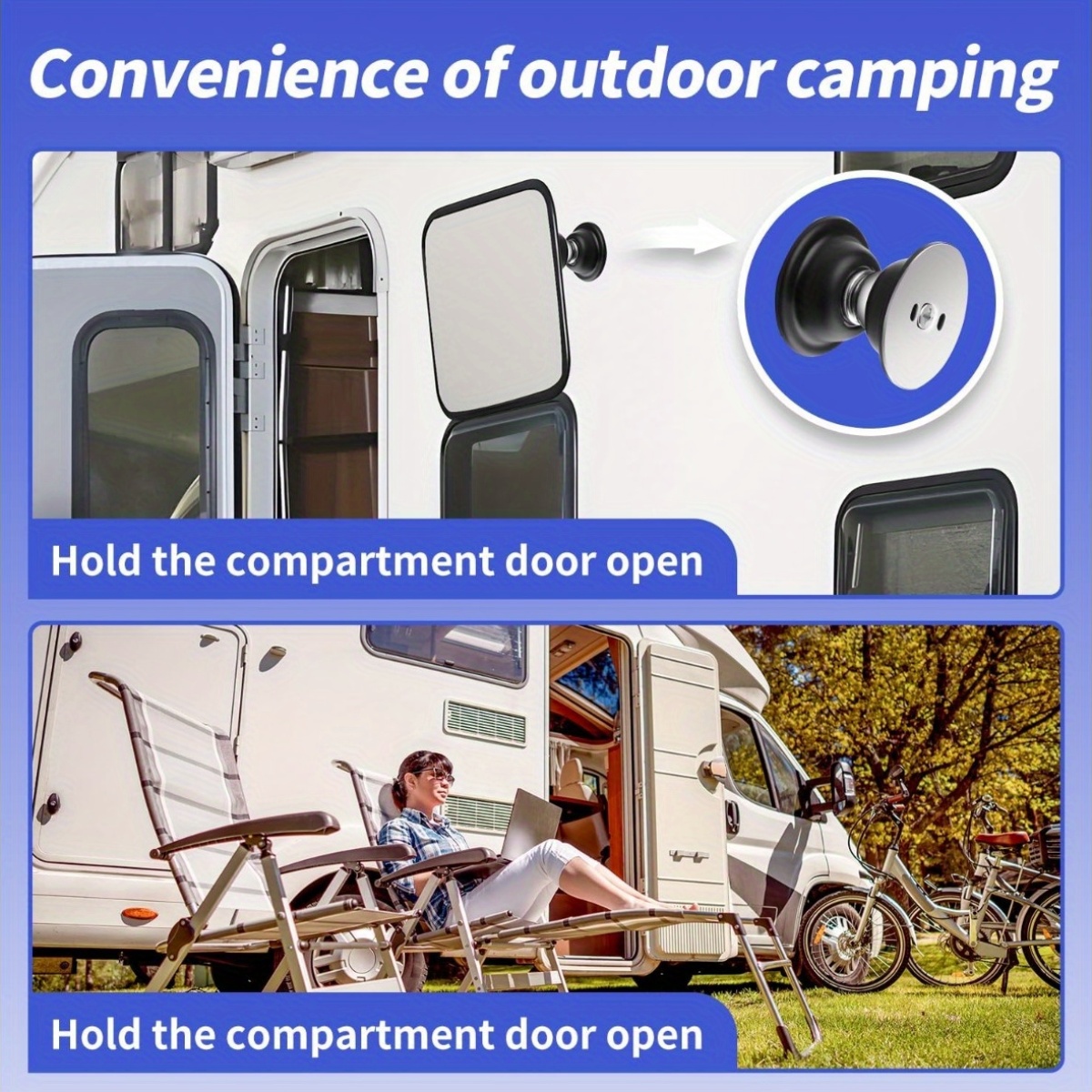 Strong Magnetic RV Door Holder - Magnetic Catch Door 评论和价格