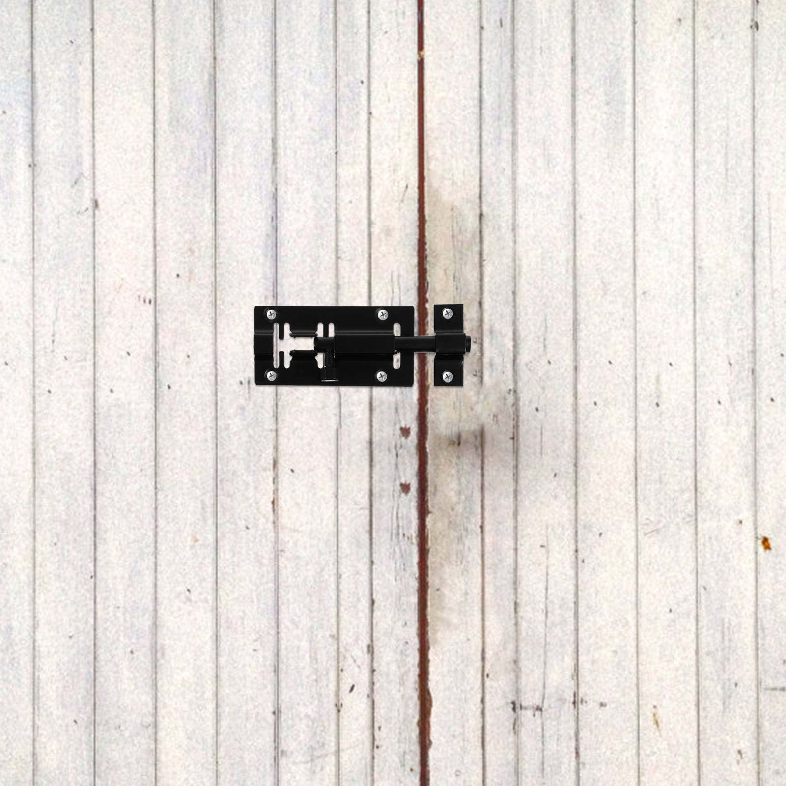 4Pcs Anti-Theft Door Latch Sta - Barrel Bolt Slide 评论和价格
