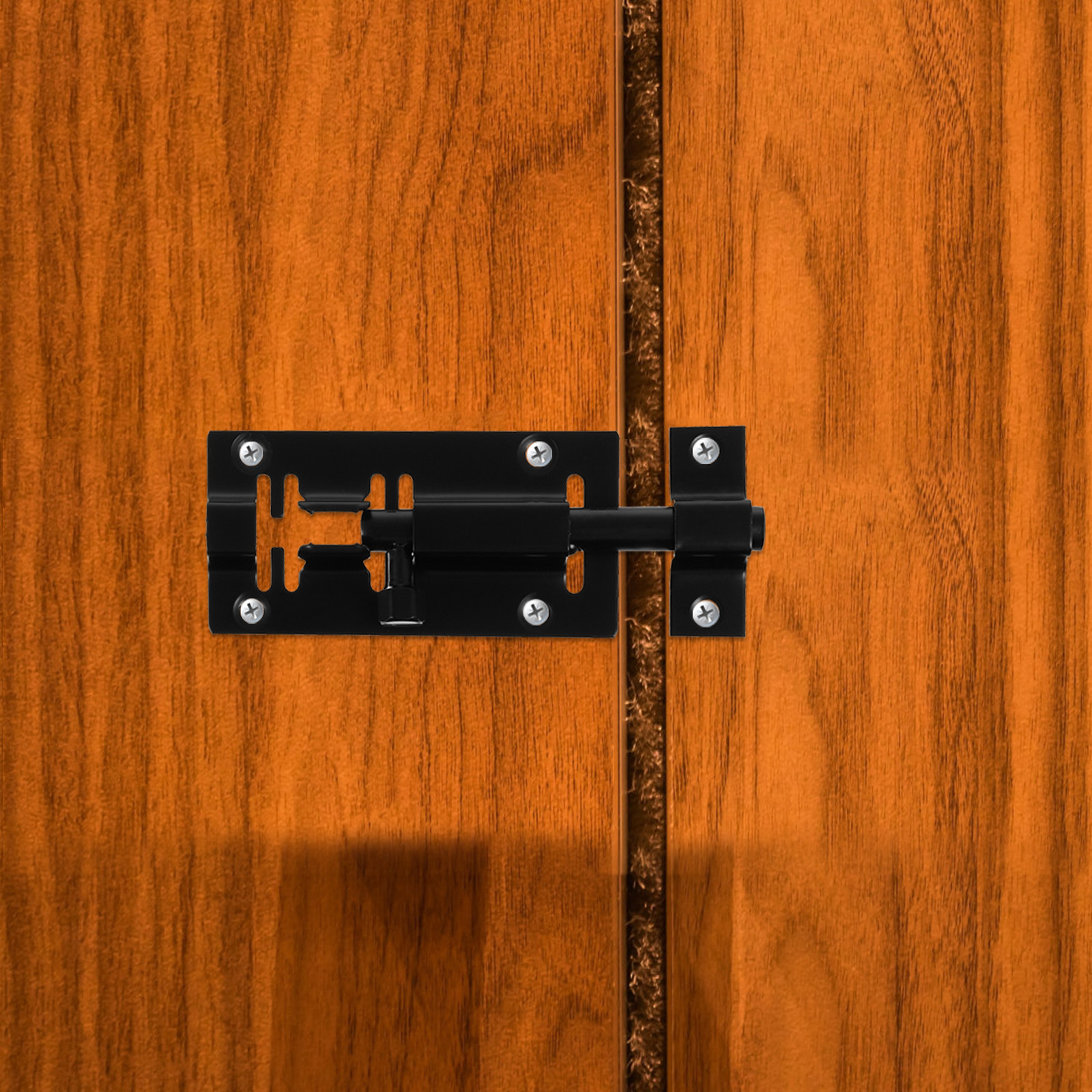 4Pcs Anti-Theft Door Latch Sta - Barrel Bolt Slide 评论和价格