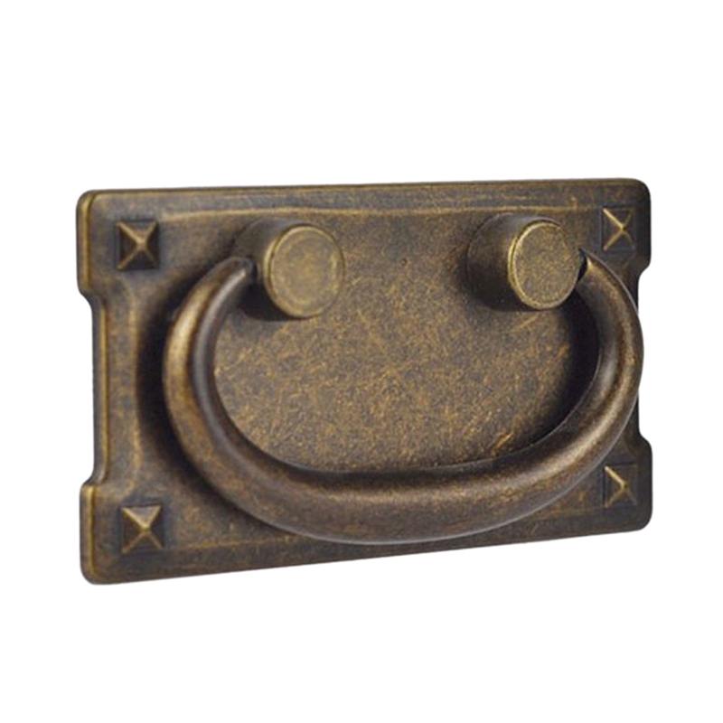 4Pcs Vintage Antique Bronze Dr - Furniture Hardware Parts 评论和价格