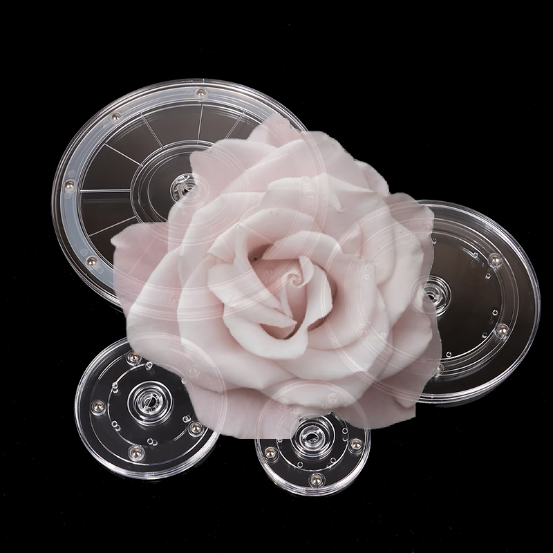 Popular Turntable Transparent  - Furniture Hardware Display 评论和价格