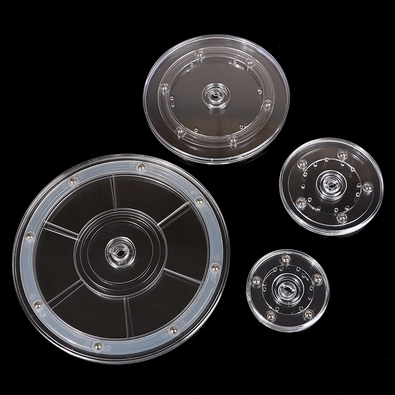 Popular Turntable Transparent  - Furniture Hardware Display 评论和价格