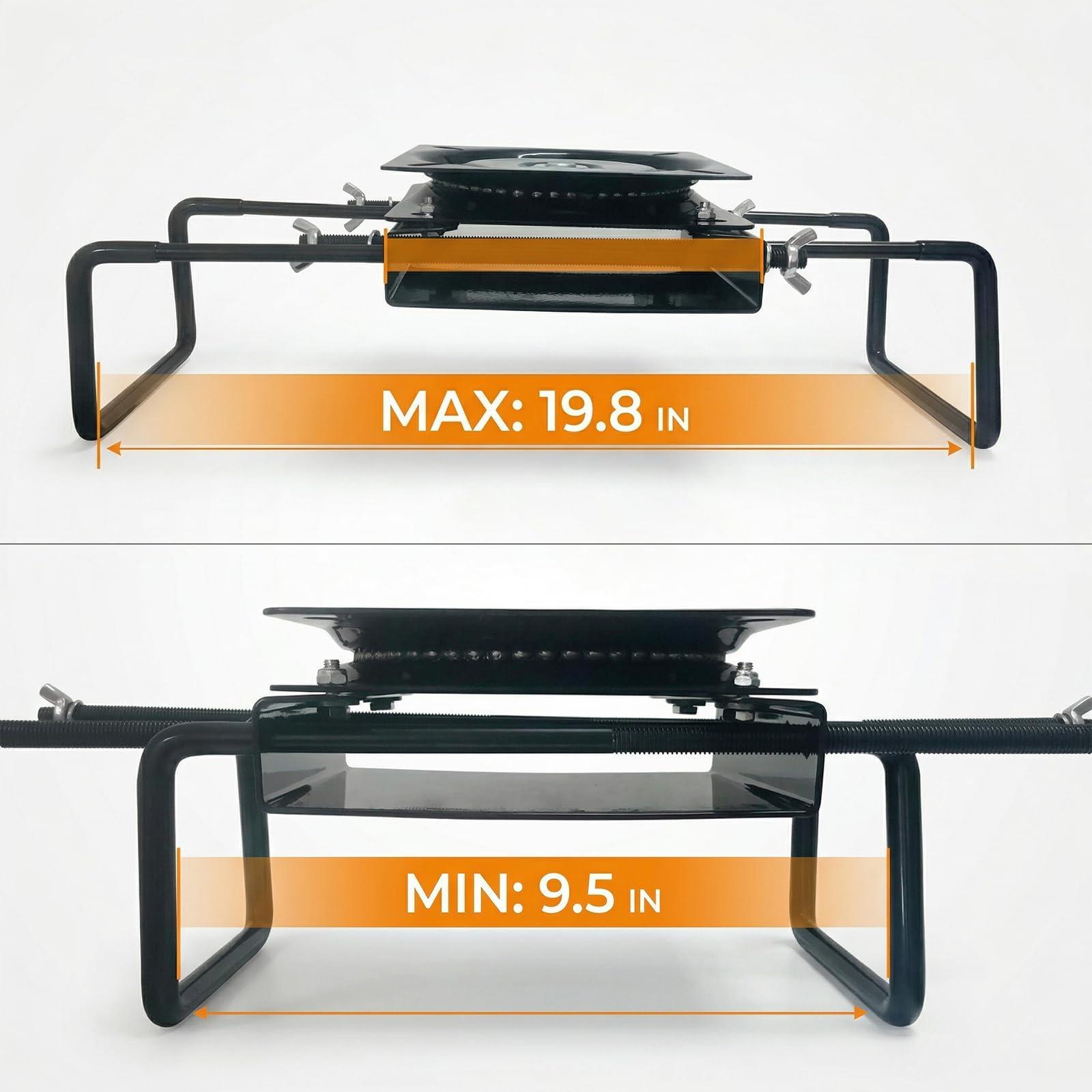 Boat Seat Swivel Base Mount Su - Furniture And Hardware Supplies 评论和价格