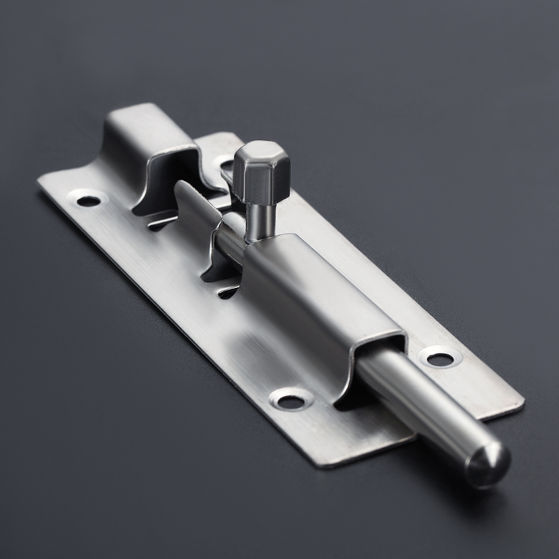 1Pc 3/4/5 Inch Long Silver Sta - Barrel Bolt Slide 评论和价格