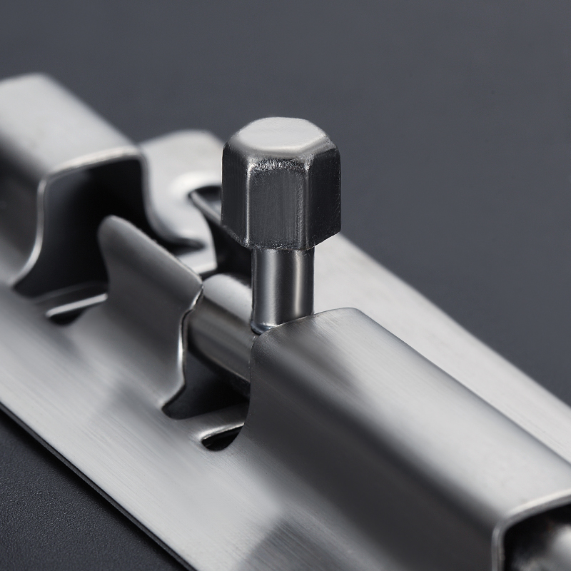 1Pc 3/4/5 Inch Long Silver Sta - Barrel Bolt Slide 评论和价格