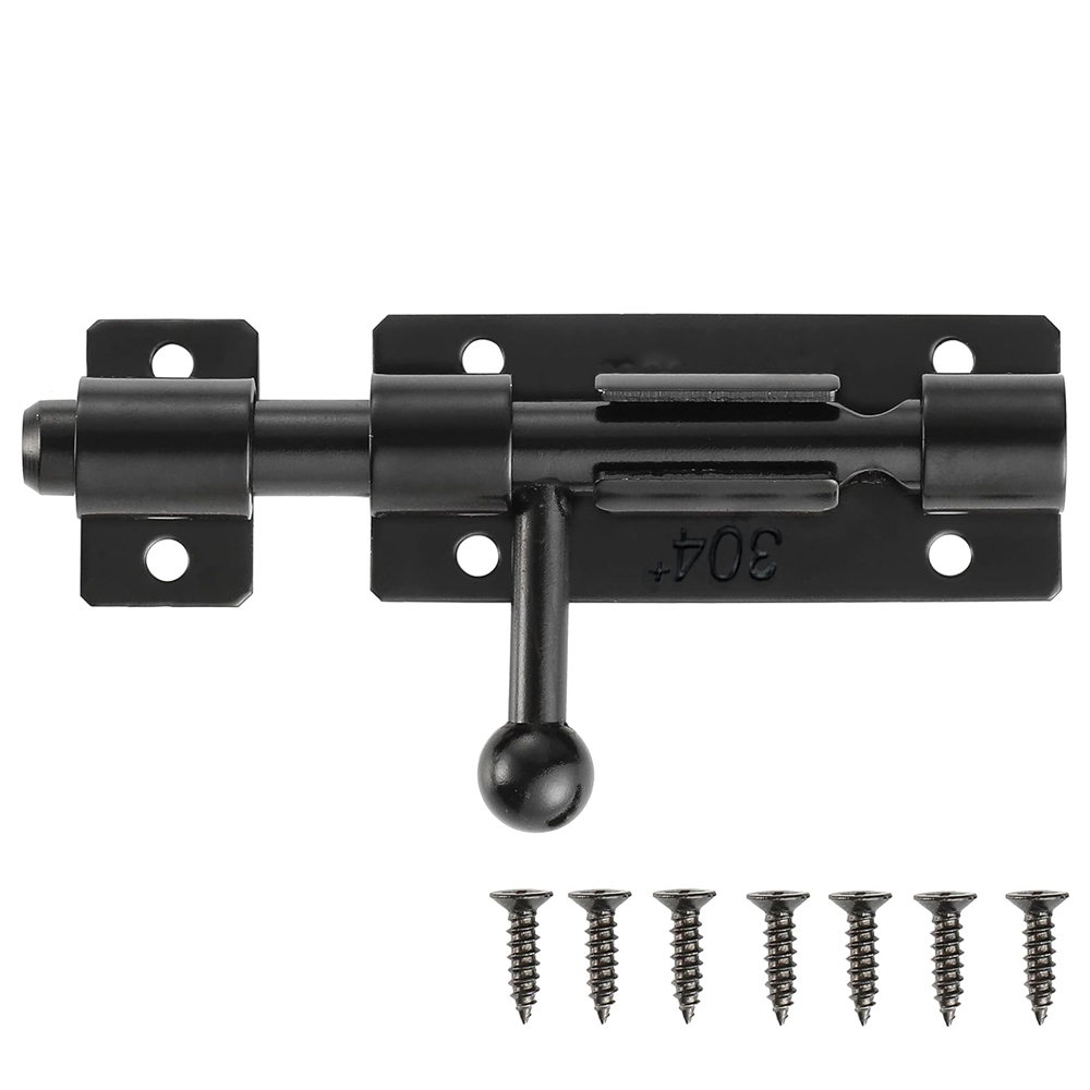 304 Stainless Steel Barrel Bol - Barrel Bolt Slide 评论和价格