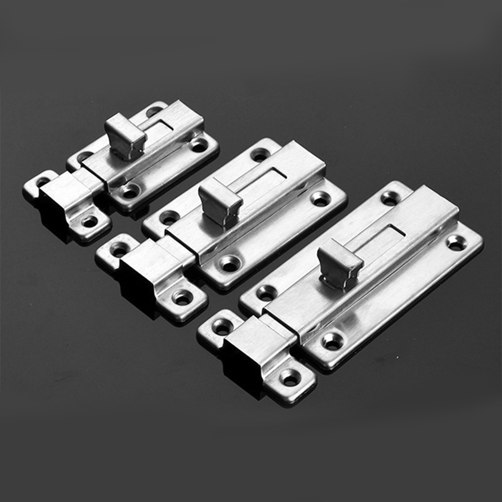 1pc Stainless Steel Double-end - Barrel Bolt Slide 评论和价格