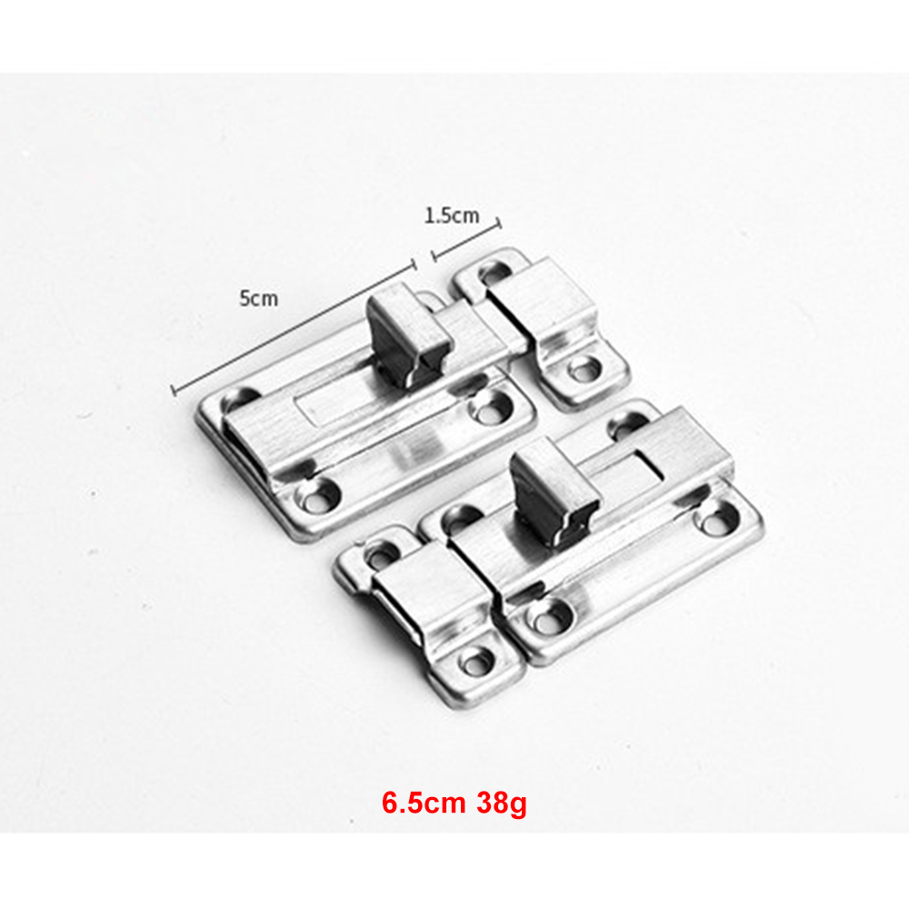 1pc Stainless Steel Double-end - Barrel Bolt Slide 评论和价格