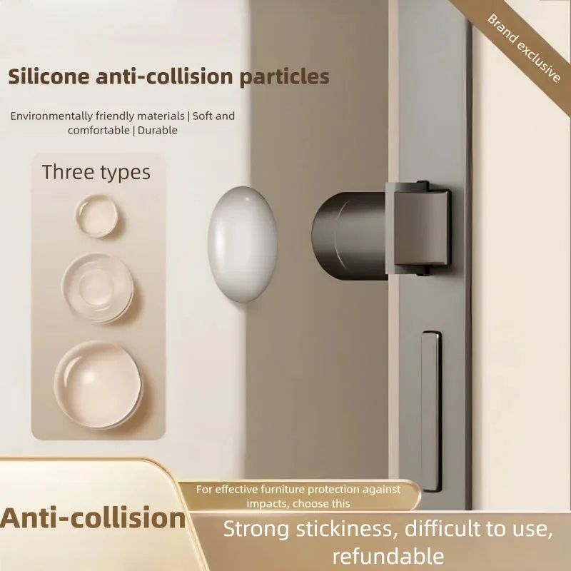 Silicone Anti-collision Pad/Ho - Furniture Hardware Kit 评论和价格