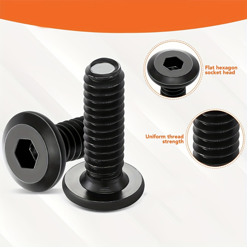 10PCS Threaded Inserts Nut Com - Furniture Hardware Kit 评论和价格