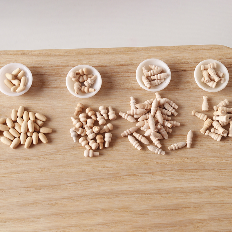10Pcs 1:12 Dollhouse Miniature - Furniture Hardware Parts 评论和价格