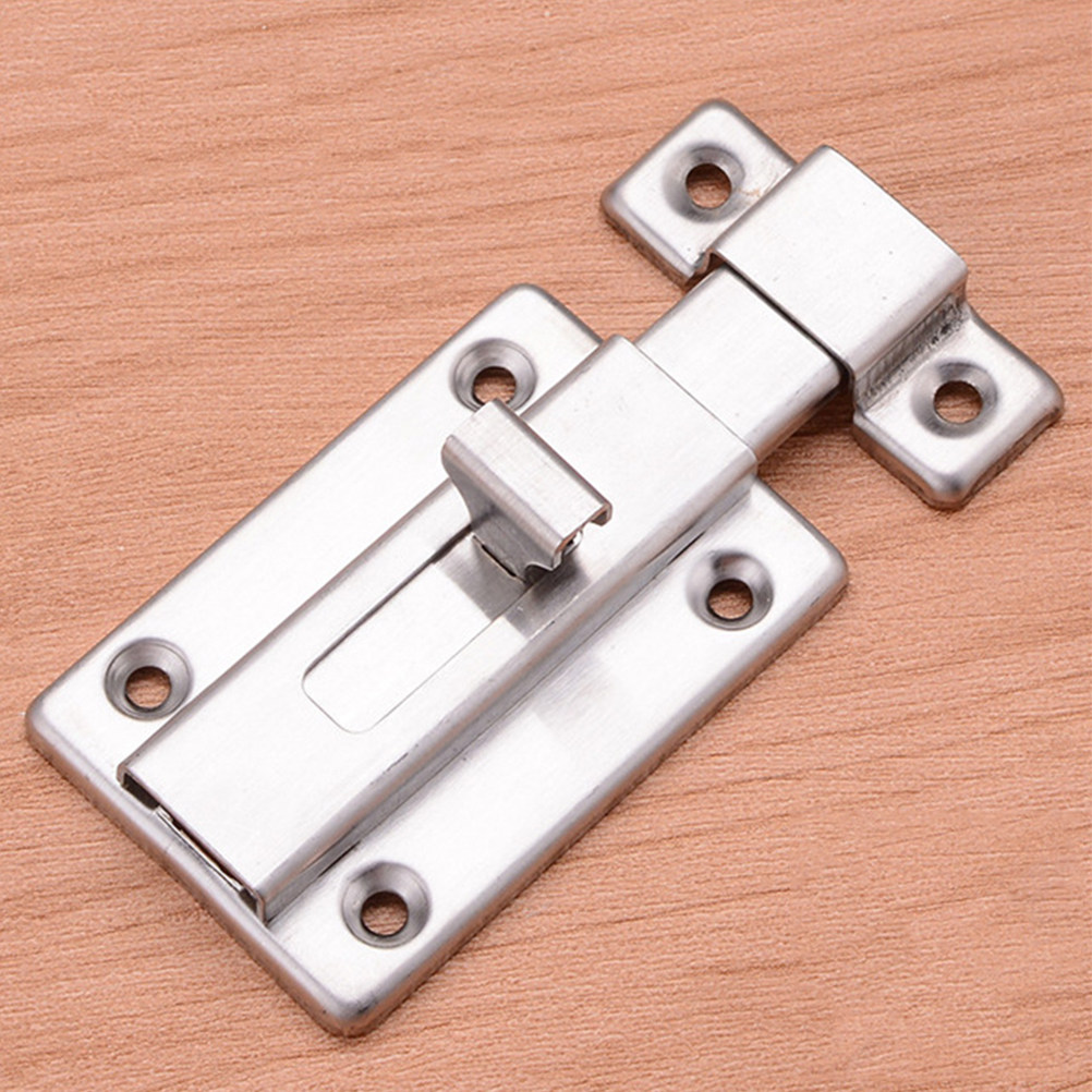2Pcs Thickened Slide Lock Stai - Barrel Bolt Slide 评论和价格