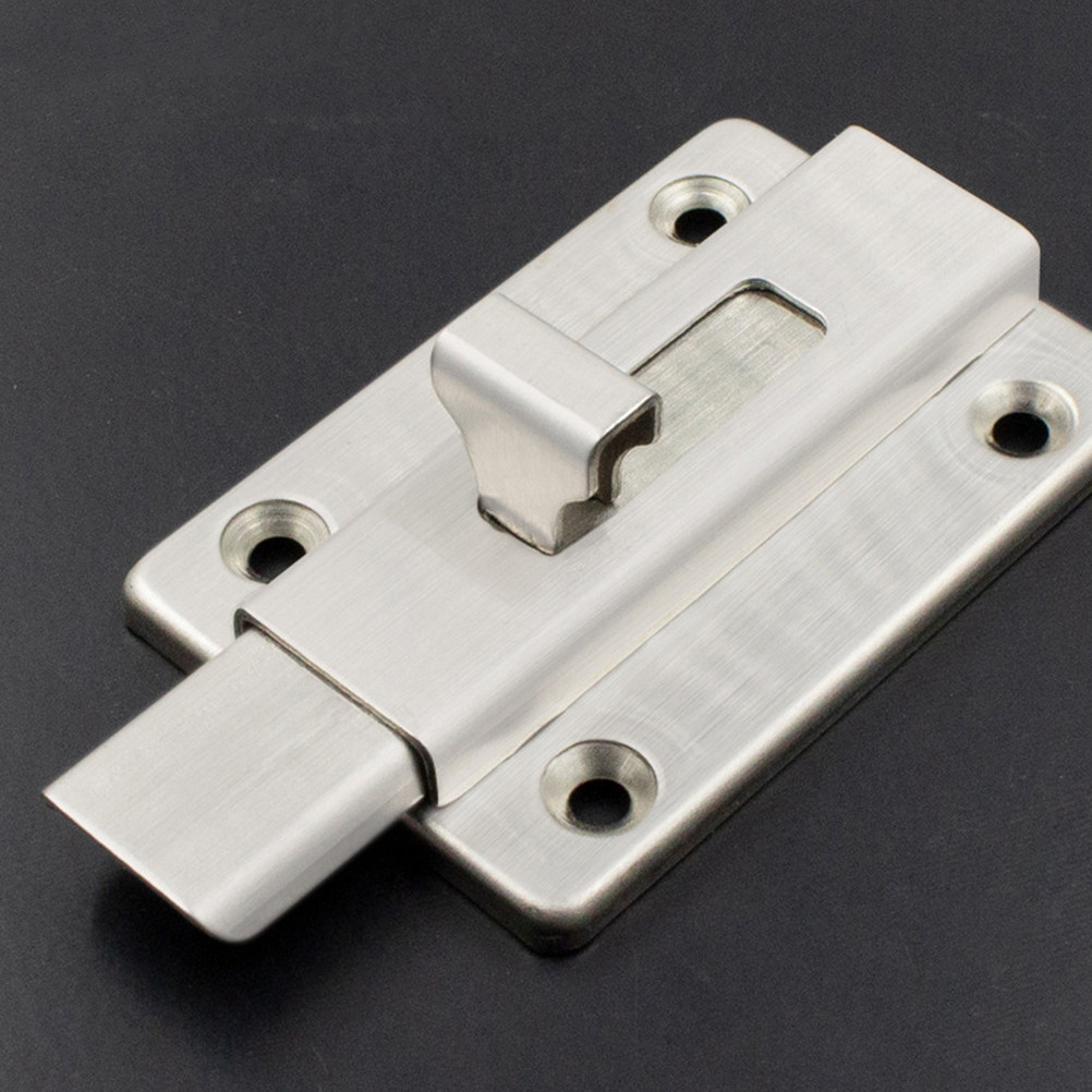 2Pcs Thickened Slide Lock Stai - Barrel Bolt Slide 评论和价格