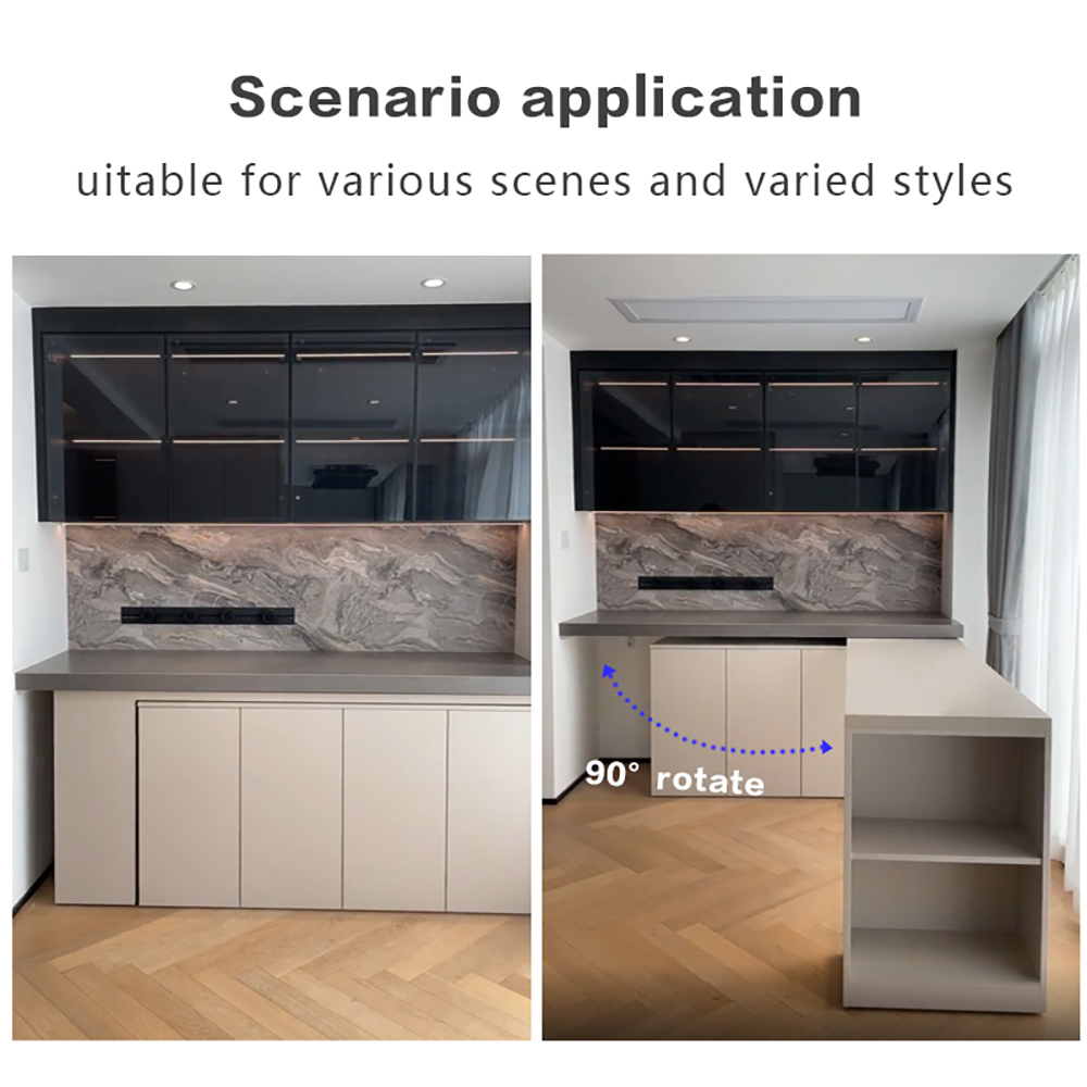 Small Whirlwind Rotating Desk  - Furniture Hardware Parts 评论和价格