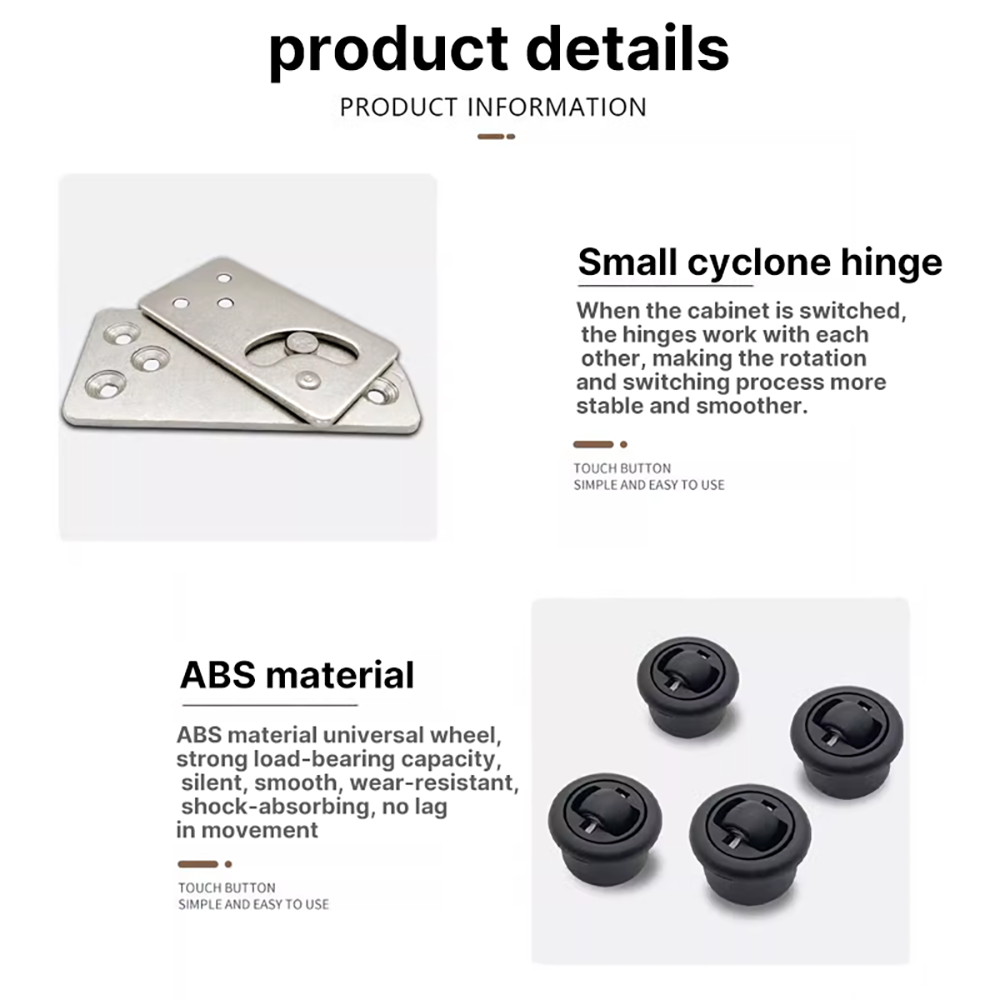Small Whirlwind Rotating Desk  - Furniture Hardware Parts 评论和价格
