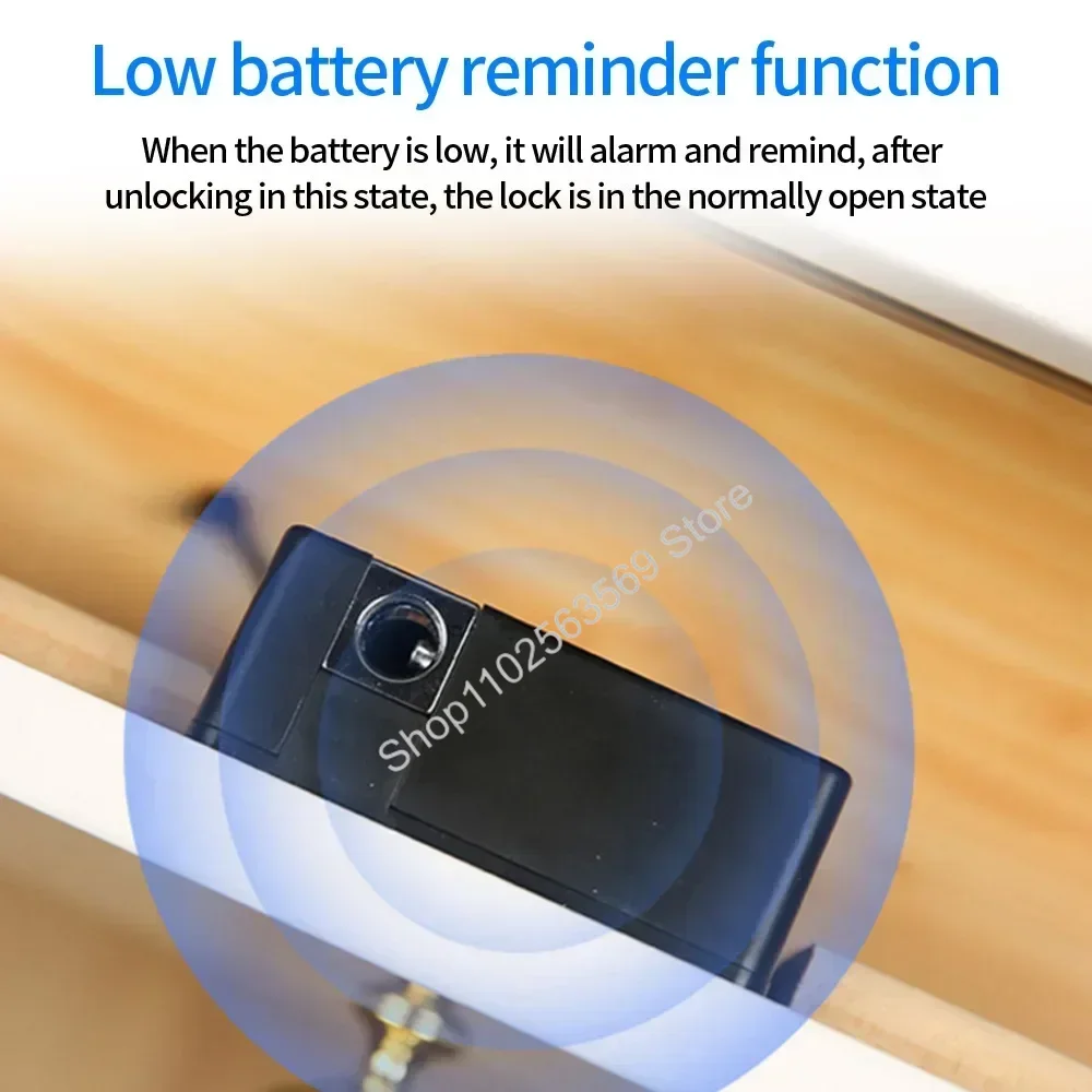 Smart Wood Door Lock Keyless I - Furniture Hardware Bolts 评论和价格