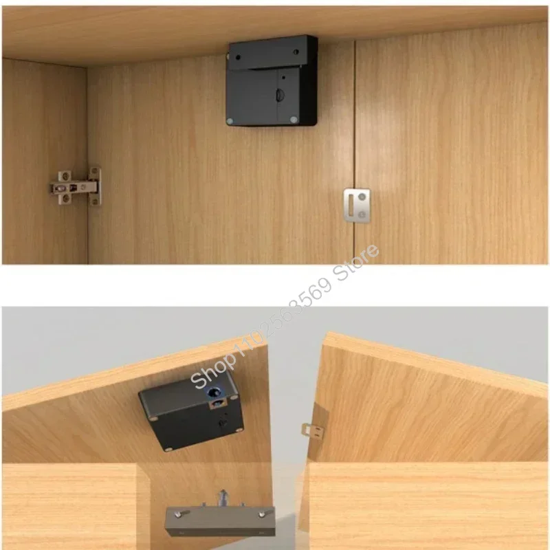 Smart Wood Door Lock Keyless I - Furniture Hardware Bolts 评论和价格