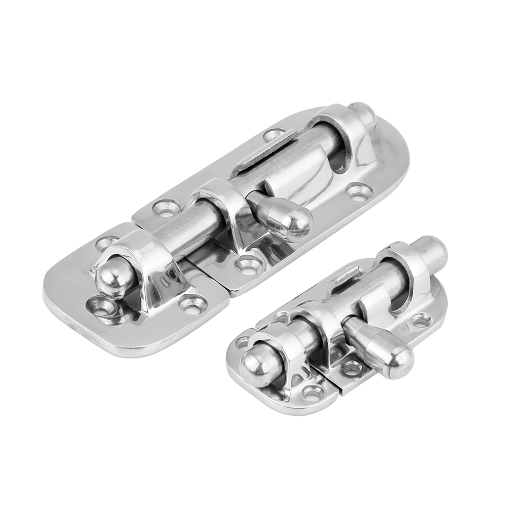 Marine Grade 316 Stainless Ste - Barrel Bolt Slide 评论和价格