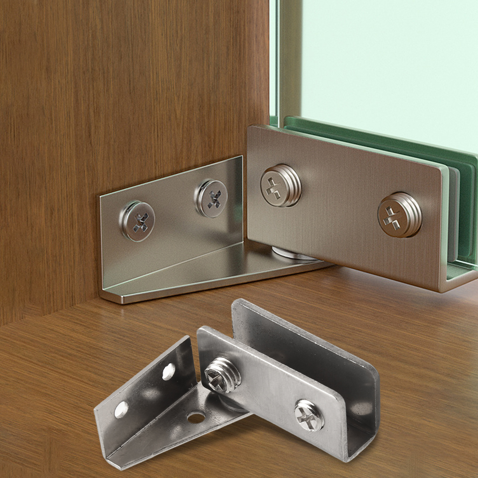 2pcs Stainless Steel Furniture - Furniture Hardware Display 评论和价格