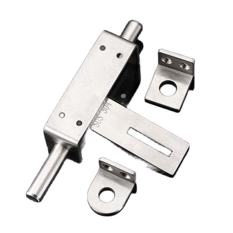 Sliding Bolt Gate Latch, 170mm - Barrel Bolt Slide 评论和价格