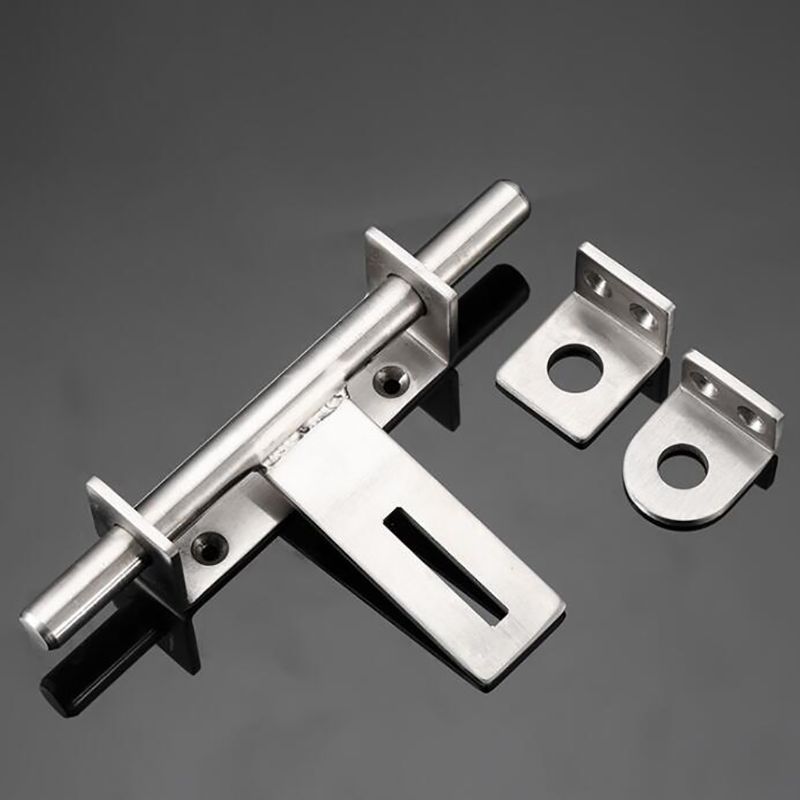 Sliding Bolt Gate Latch, 170mm - Barrel Bolt Slide 评论和价格