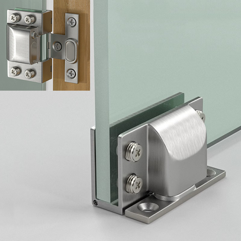 Non-perforated Glass Hinges Hi - Furniture Hardware Display 评论和价格