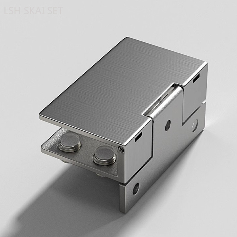 Non-perforated Glass Hinges Hi - Furniture Hardware Display 评论和价格