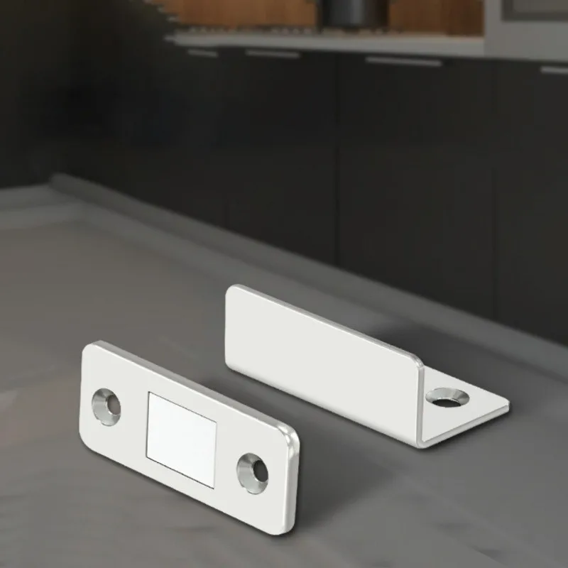 1-20PCS L Shape No Drill Magne - Magnetic Catch Door 评论和价格