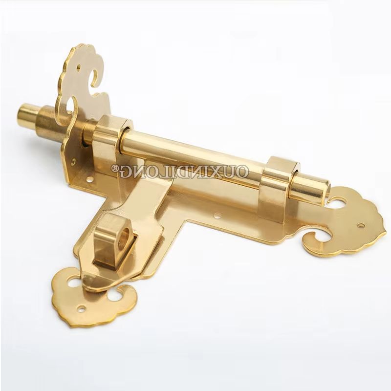 Classic Retro 1Piece Solid Bra - Barrel Bolt Slide 评论和价格