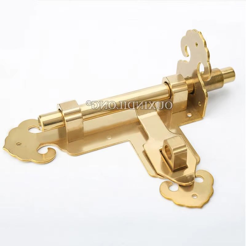 Classic Retro 1Piece Solid Bra - Barrel Bolt Slide 评论和价格