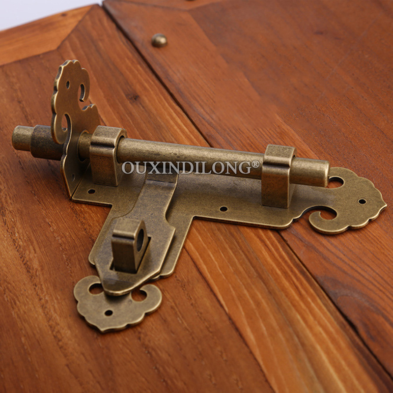Classic Retro 1Piece Solid Bra - Barrel Bolt Slide 评论和价格