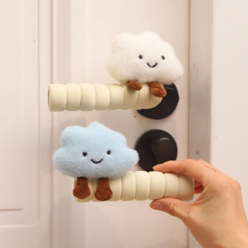 Cute Cloud Door Handle Cover A - Furniture Hardware Kit 评论和价格
