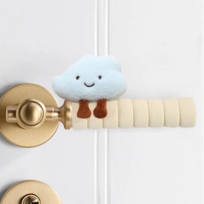 Cute Cloud Door Handle Cover A - Furniture Hardware Kit 评论和价格