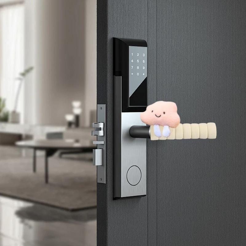 Cute Cloud Door Handle Cover A - Furniture Hardware Kit 评论和价格