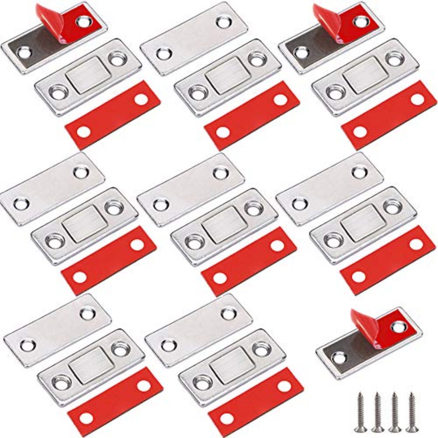 Cabinet Door Magnets 8 Pack Ul - Magnetic Catch Door 评论和价格