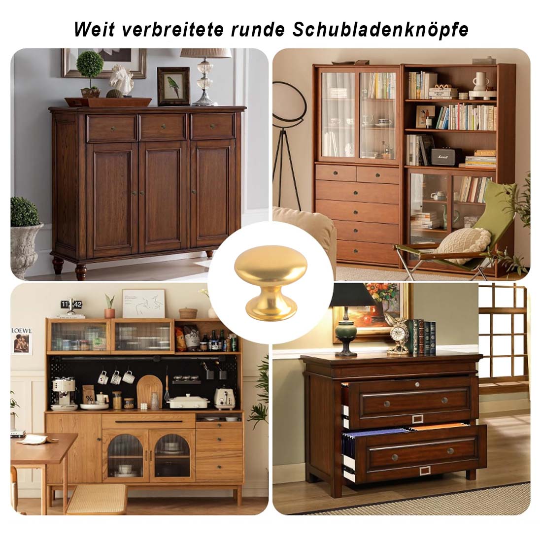 5PCS Aluminum  Kitchen Cupboar - Furniture Hardware Kit 评论和价格