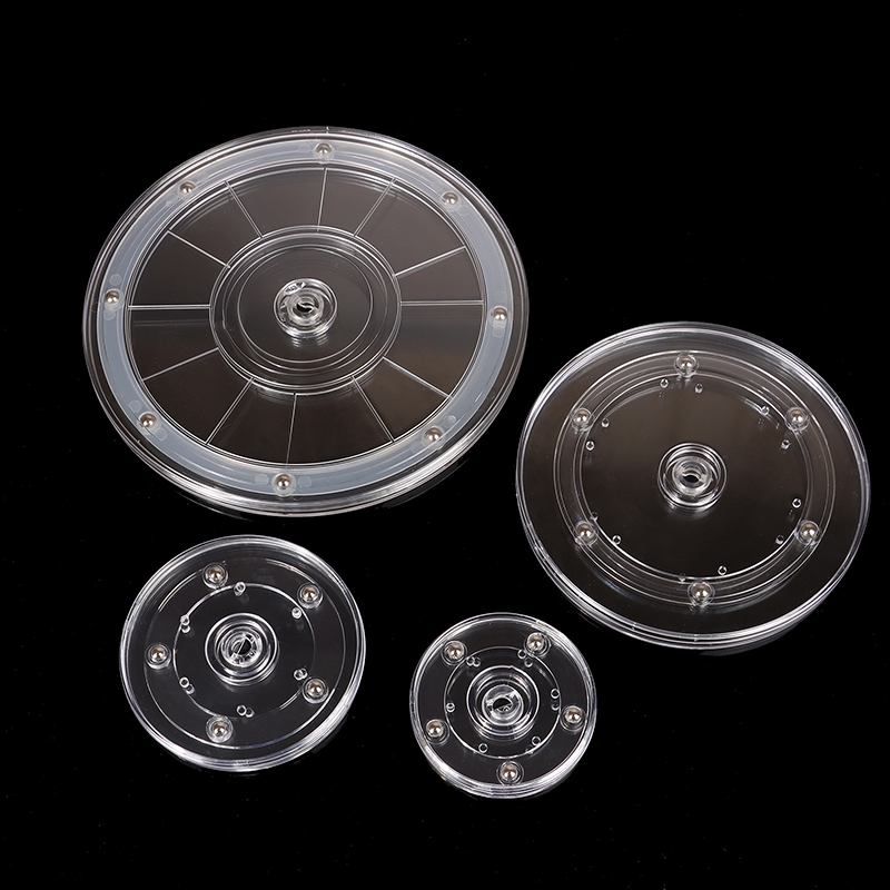 Turntable Transparent Acrylic  - Furniture Hardware Display 评论和价格