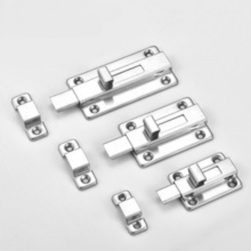 Stainless Steel Self-elastic L - Barrel Bolt Slide 评论和价格
