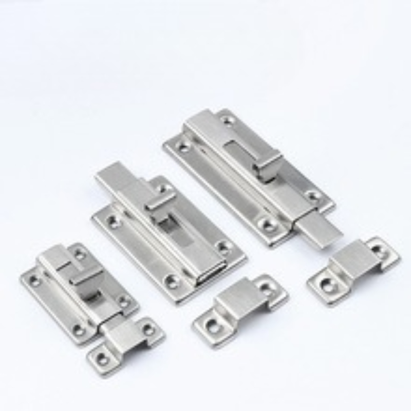 Stainless Steel Self-elastic L - Barrel Bolt Slide 评论和价格