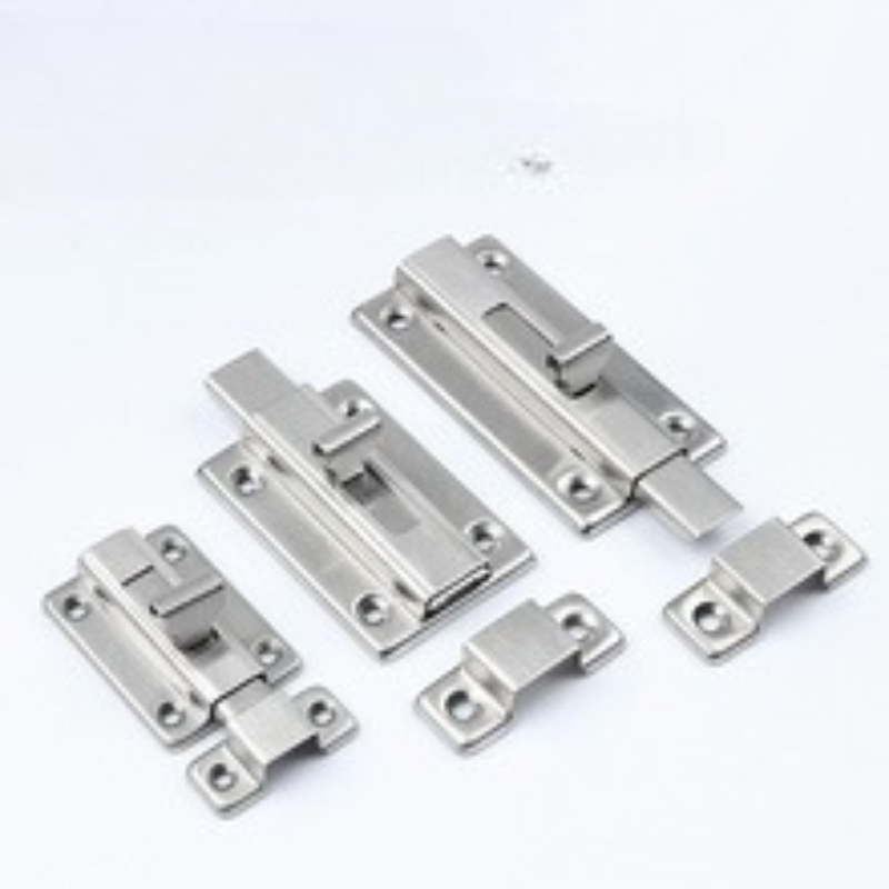Stainless Steel Self-elastic L - Barrel Bolt Slide 评论和价格