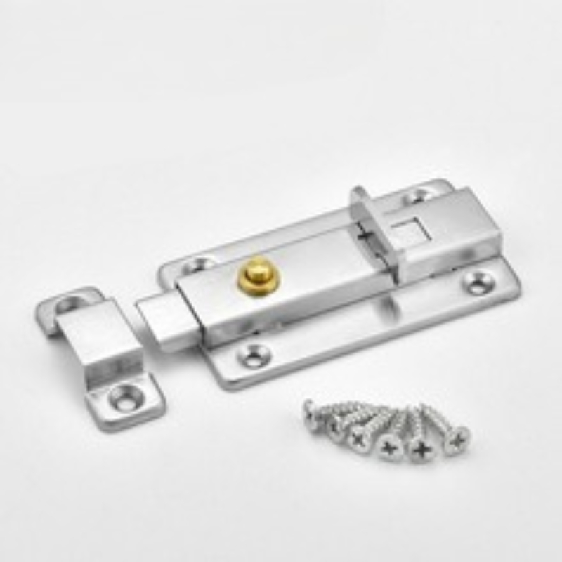 Stainless Steel Self-elastic L - Barrel Bolt Slide 评论和价格