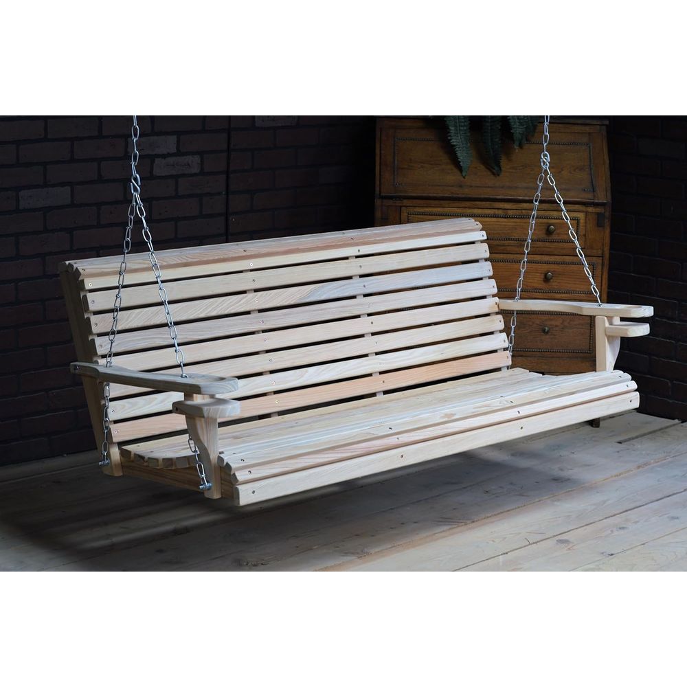 5T CyprRoll Porch Swing Made i - Furniture Hardware Usa 评论和价格