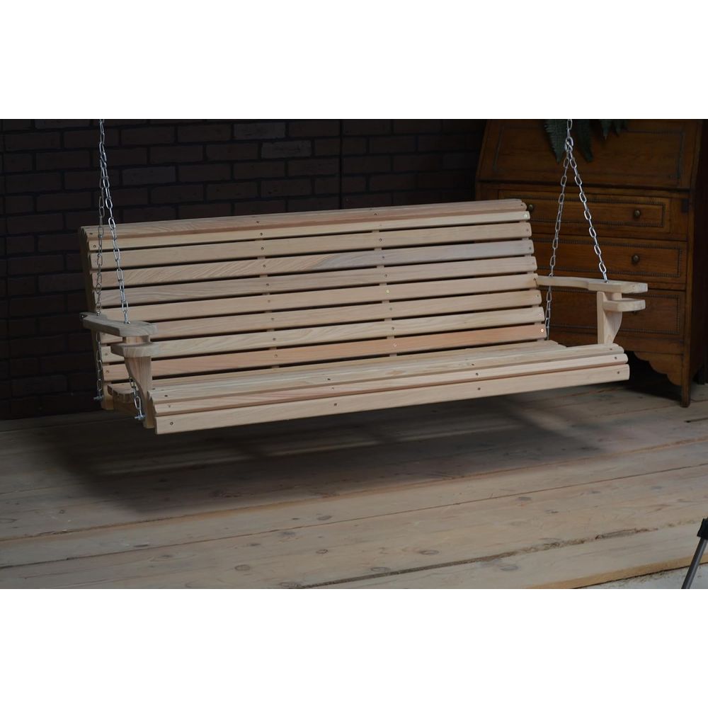 5T CyprRoll Porch Swing Made i - Furniture Hardware Usa 评论和价格