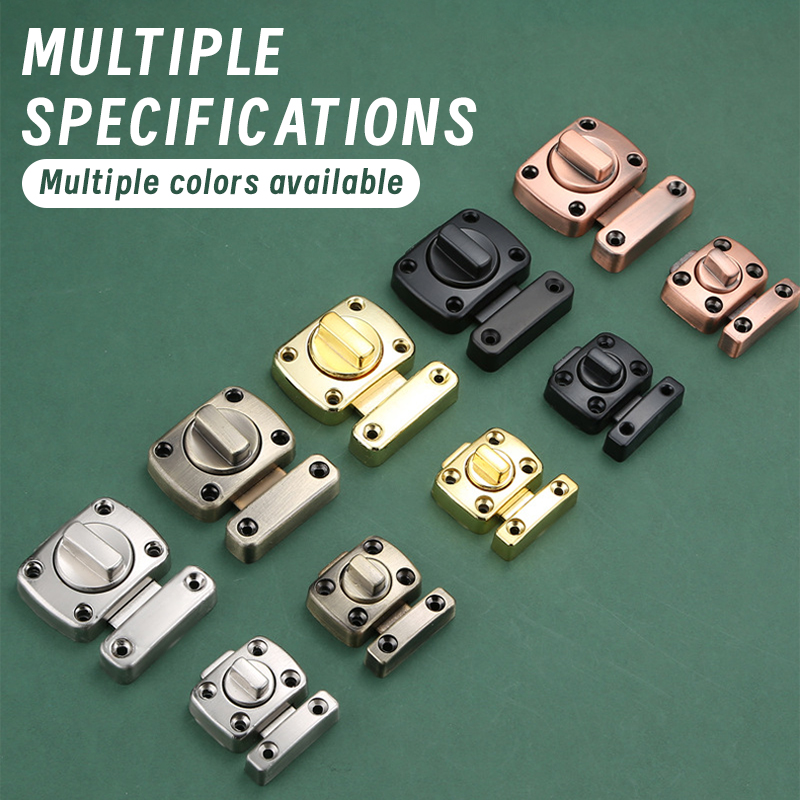 1pc Home Security Latch Rotate - Barrel Bolt Slide 评论和价格