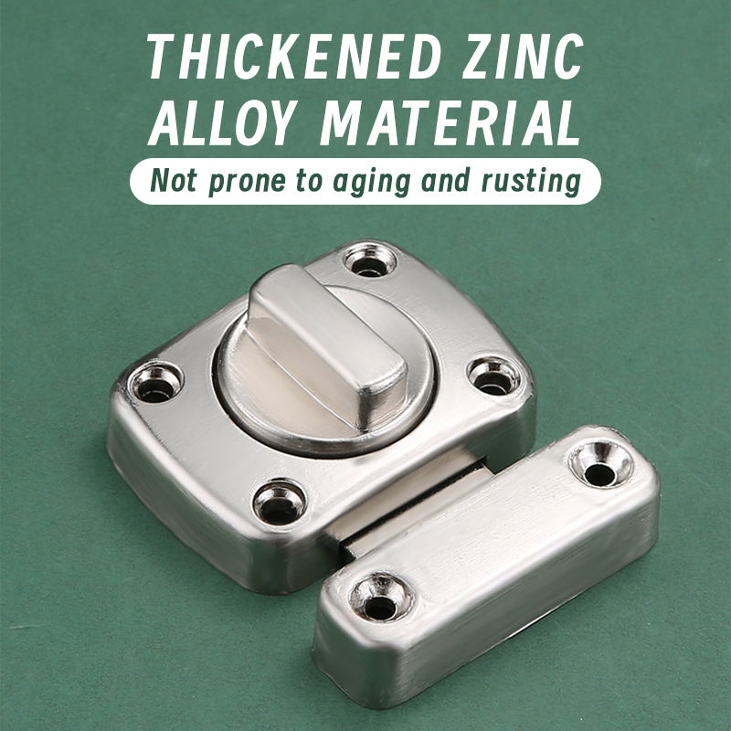1pc Home Security Latch Rotate - Barrel Bolt Slide 评论和价格